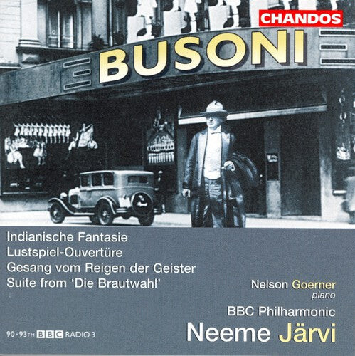 CD диск Busoni / Goerner / Jarvi / BBC Philharmonic: Orchestral Works 2 
CD диск Busoni / Goerner / Jarvi / BBC Philharmonic: Orchestral Works 2
