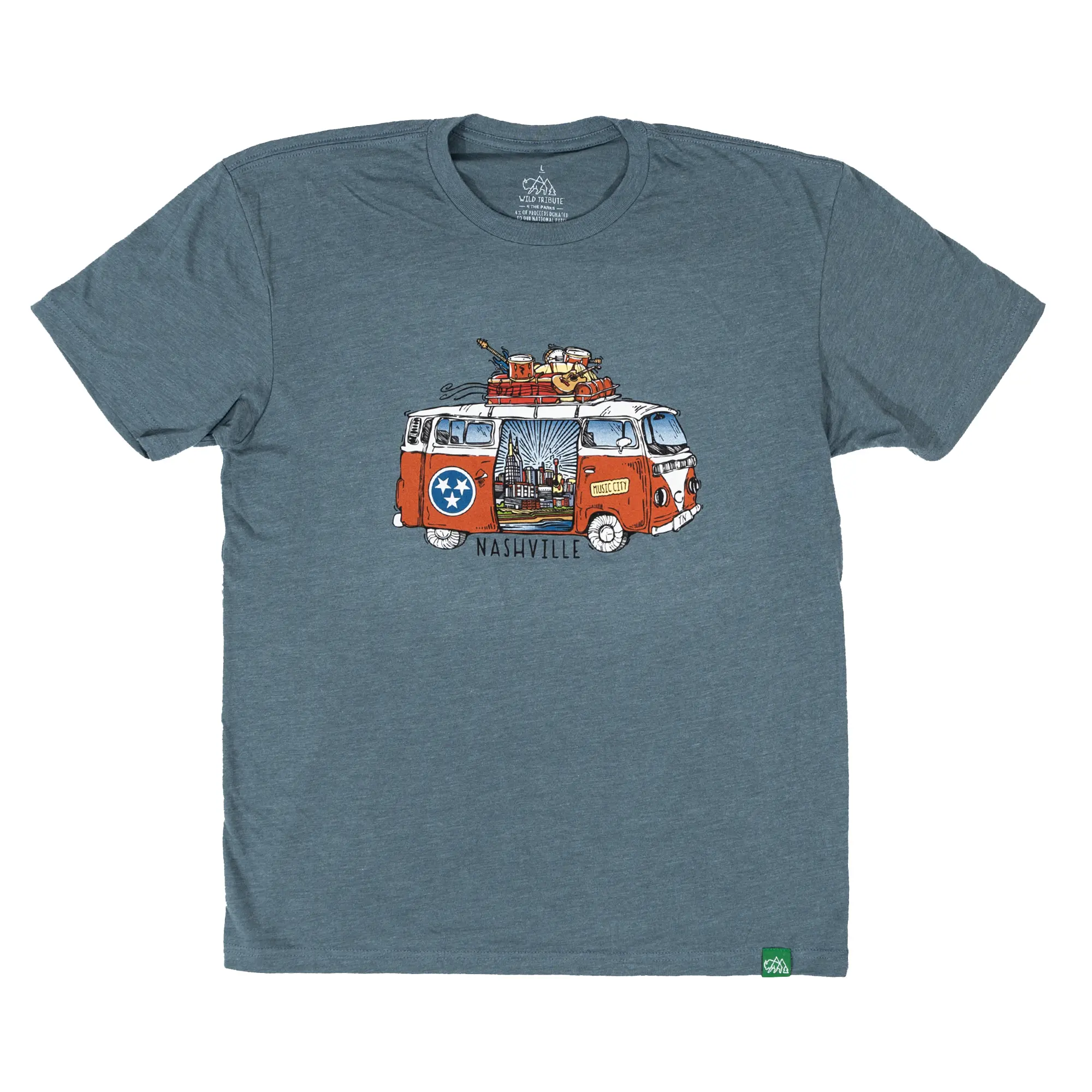 Мужская футболка с коротким рукавом "Nashville Road Trip" Wild Tribute, Grey, Серый, Мужская футболка с коротким рукавом "Nashville Road Trip" Wild Tribute, Grey
Мужская футболка с коротким рукавом "Nashville Road Trip" Wild Tribute, Grey, Серый, Мужская футболка с коротким рукавом "Nashville Road Trip" Wild Tribute, Grey