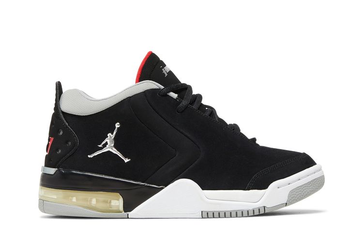 Кроссовки Jordan Big Fund GS 'Black', черный
Кроссовки Jordan Big Fund GS 'Black', черный