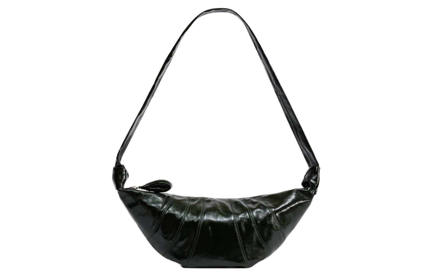 Хлопковая с полиуретаном сумка-круассан, женская сумка, через плечо, кросс-боди среднего размера лесной зелёный Lemaire
Хлопковая с полиуретаном сумка-круассан, женская сумка, через плечо, кросс-боди среднего размера лесной зелёный Lemaire