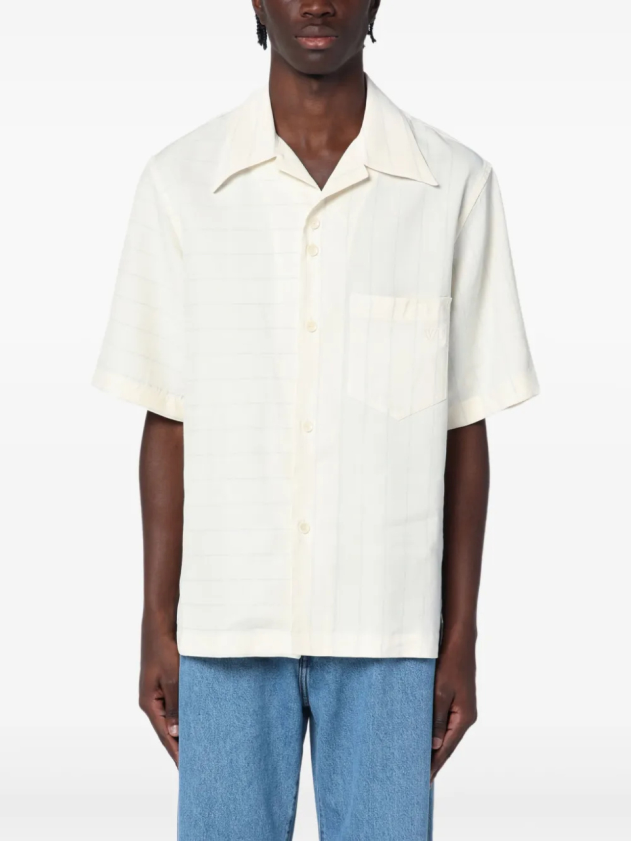 Рубашка с коротким рукавом Wales Bonner, белый
Рубашка с коротким рукавом Wales Bonner, белый