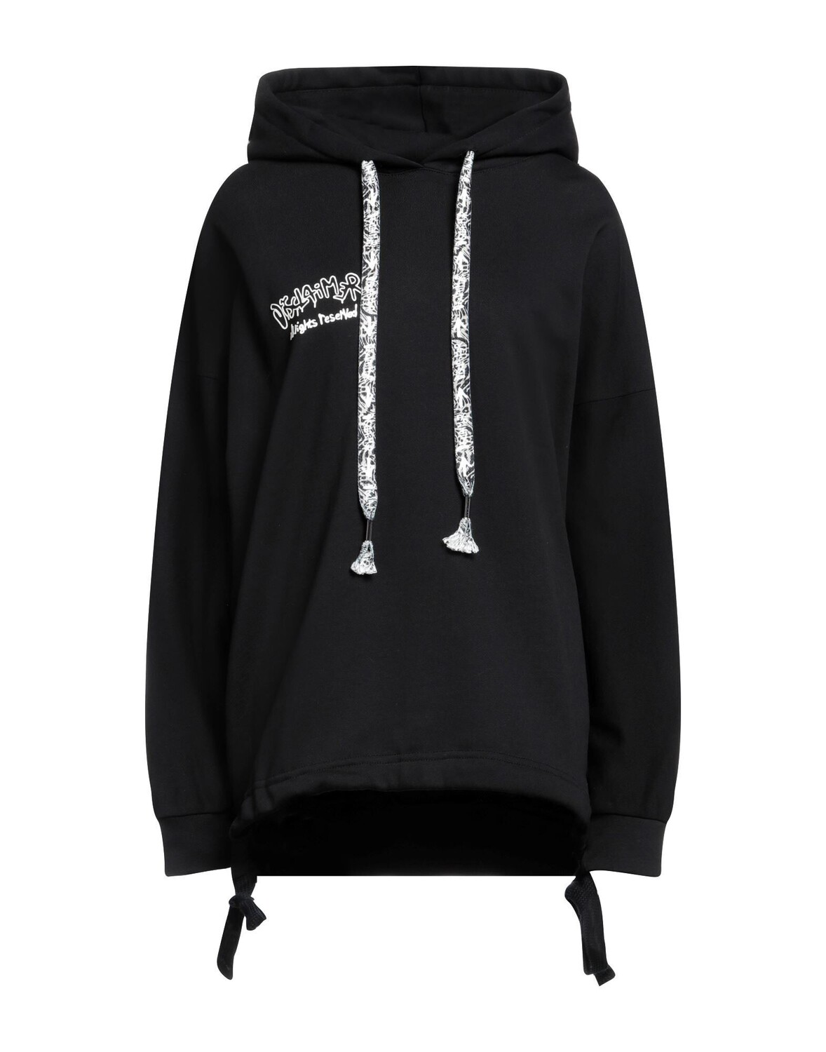 Толстовка Disclaimer, черный
Толстовка Disclaimer, черный