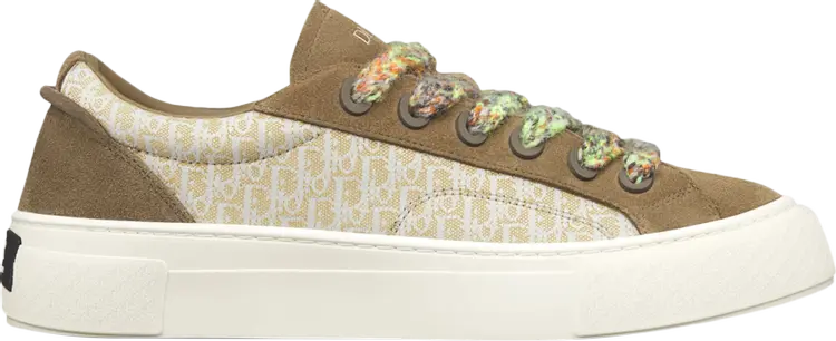 Кроссовки Dior B33 'Dior Oblique - Khaki Cream', зеленый
Кроссовки Dior B33 'Dior Oblique - Khaki Cream', зеленый