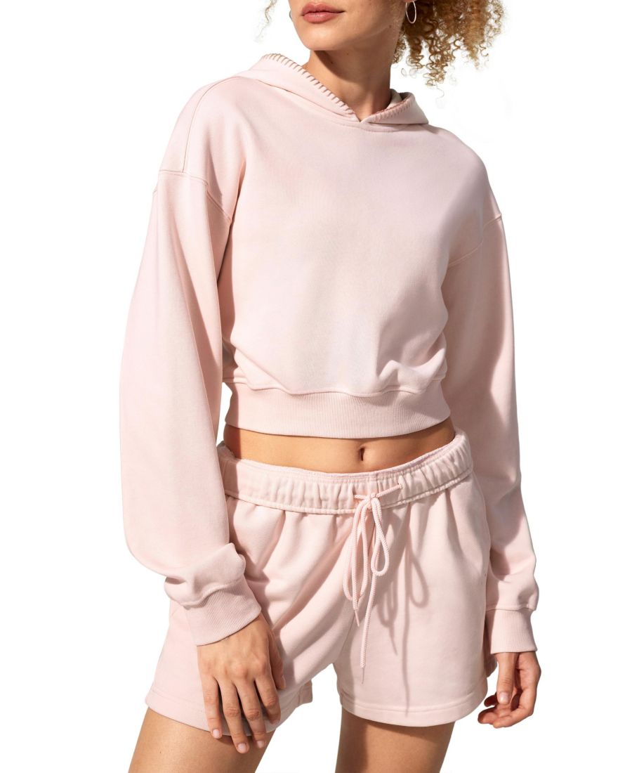 Укороченная толстовка Seamflow Poise Pullover Hoddie LILYSILK, Blush-pink
Укороченная толстовка Seamflow Poise Pullover Hoddie LILYSILK, Blush-pink