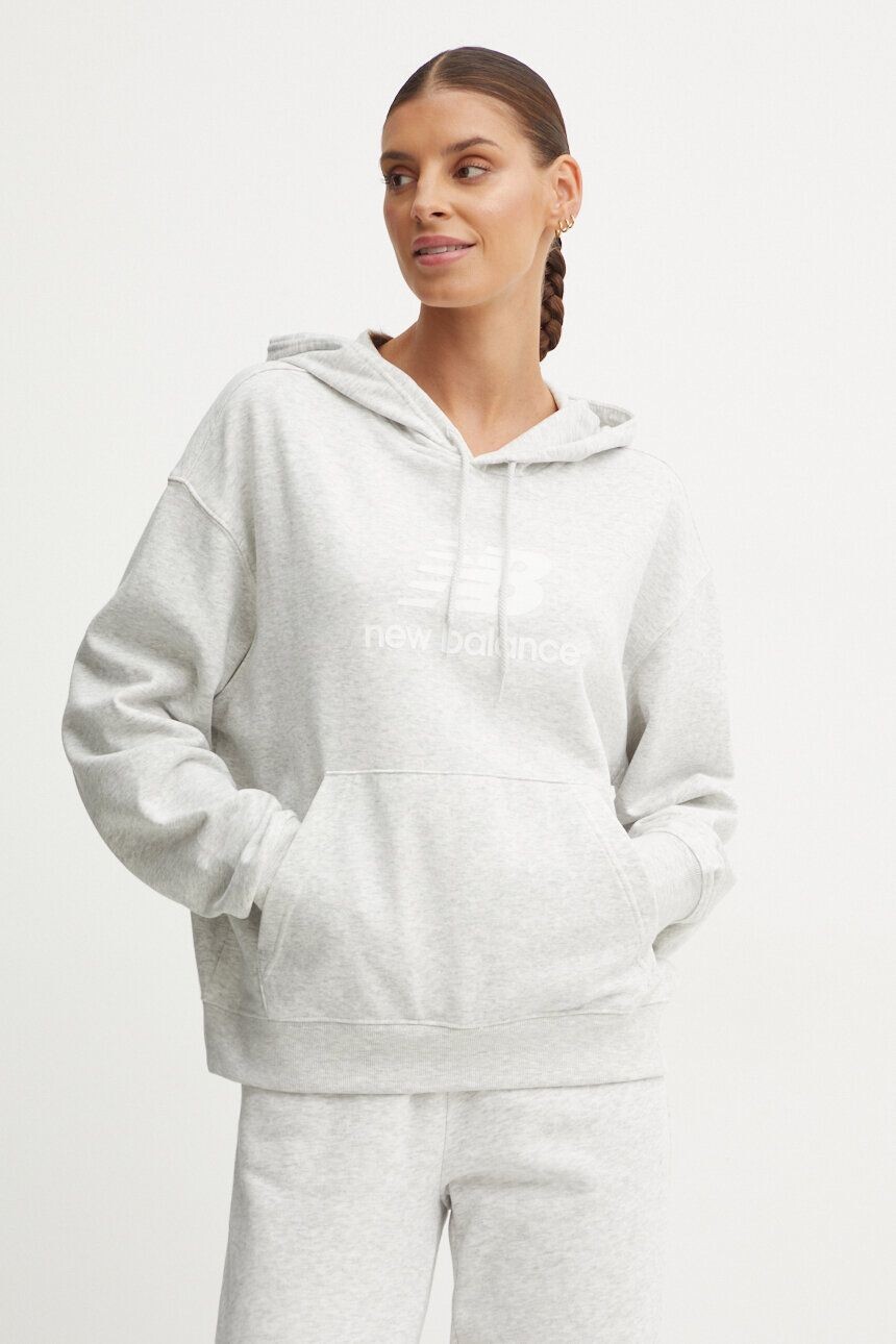 Толстовка New Balance, серый
Толстовка New Balance, серый