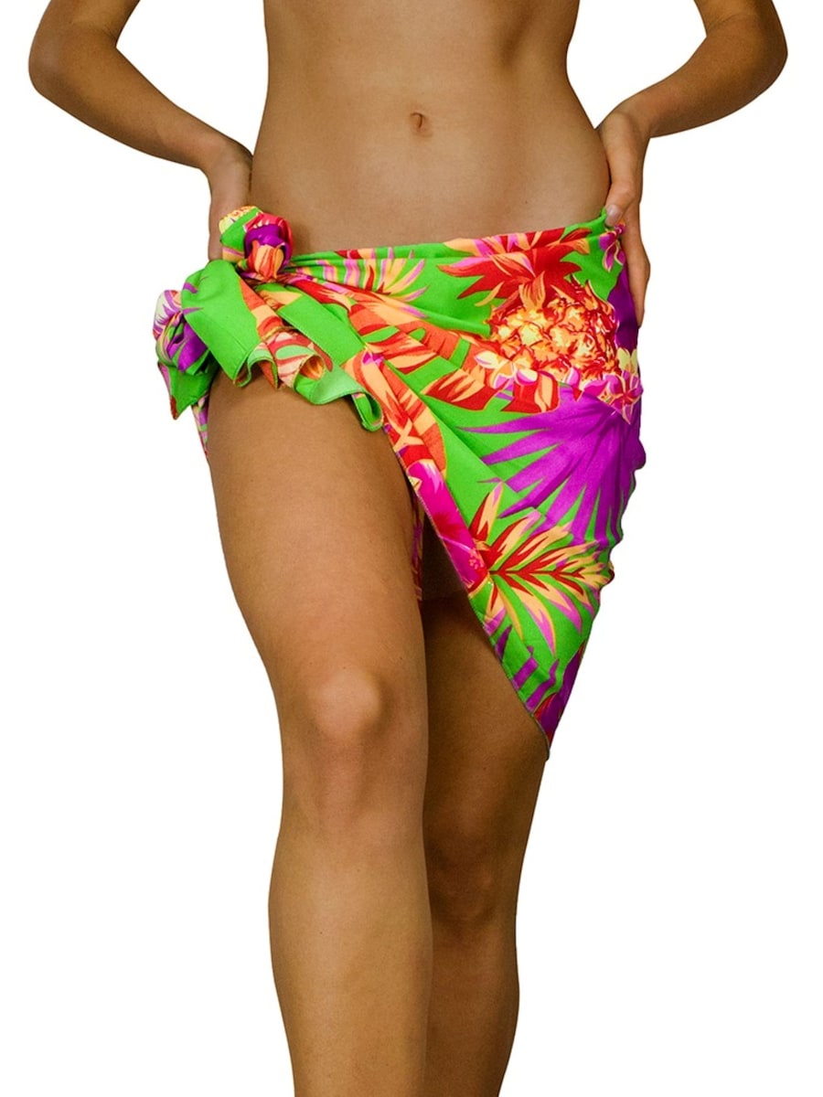 Шарф King Kameha Pineapple, зеленый
Шарф King Kameha Pineapple, зеленый