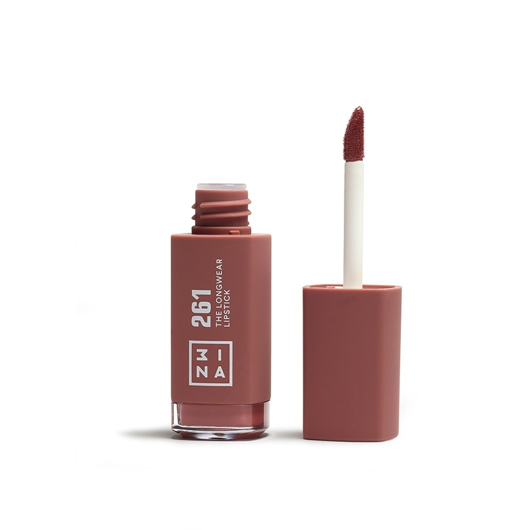 Помада для губ the longwear lipstick 3Ina, nr. 261 - dark nude, объем 6 мл
Помада для губ the longwear lipstick 3Ina, nr. 261 - dark nude, объем 6 мл