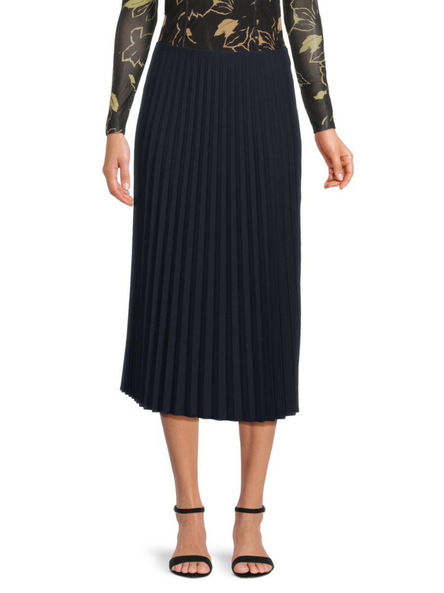 Юбка миди со складками-гармошкой Tommy Hilfiger, цвет Midnight
Юбка миди со складками-гармошкой Tommy Hilfiger, цвет Midnight