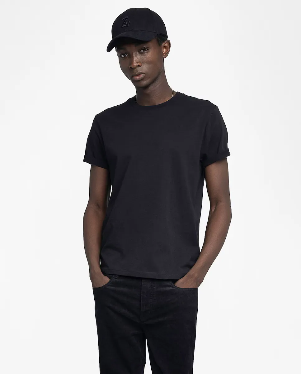 Футболка Tommy мужская с короткими рукавами из хлопка Zadig & Voltaire, черный
Футболка Tommy мужская с короткими рукавами из хлопка Zadig & Voltaire, черный