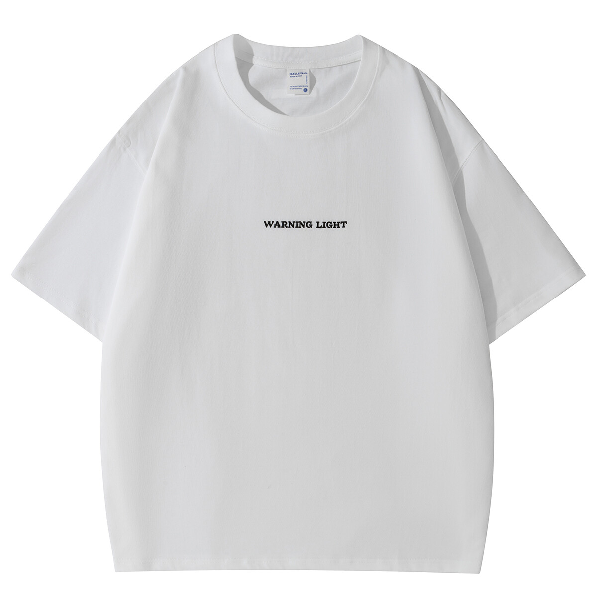 Warning Light ПРЕДУПРЕЖДАЮЩИЙ СВЕТ Футболка унисекс, Белый
Warning Light ПРЕДУПРЕЖДАЮЩИЙ СВЕТ Футболка унисекс, Белый
