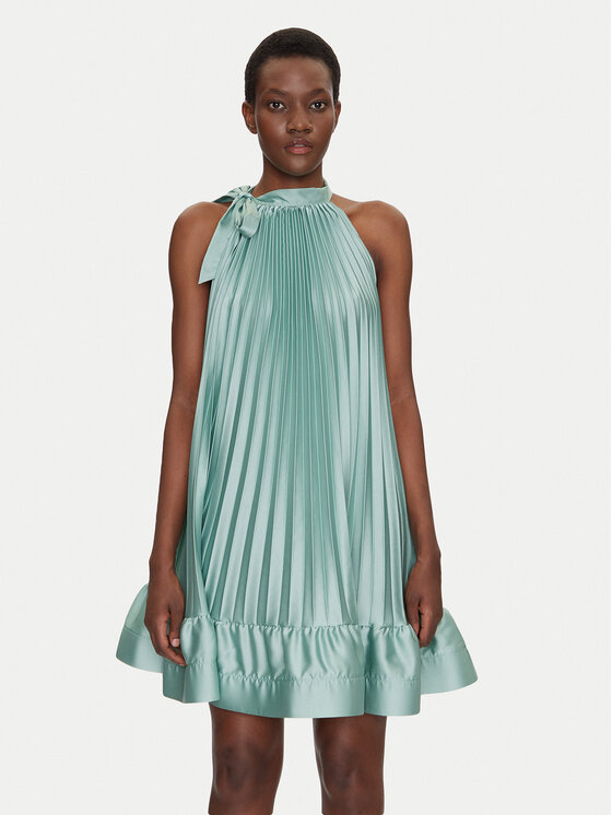 Коктейльное платье стандартный крой A319W014A Dixie, зеленый
Коктейльное платье стандартный крой A319W014A Dixie, зеленый