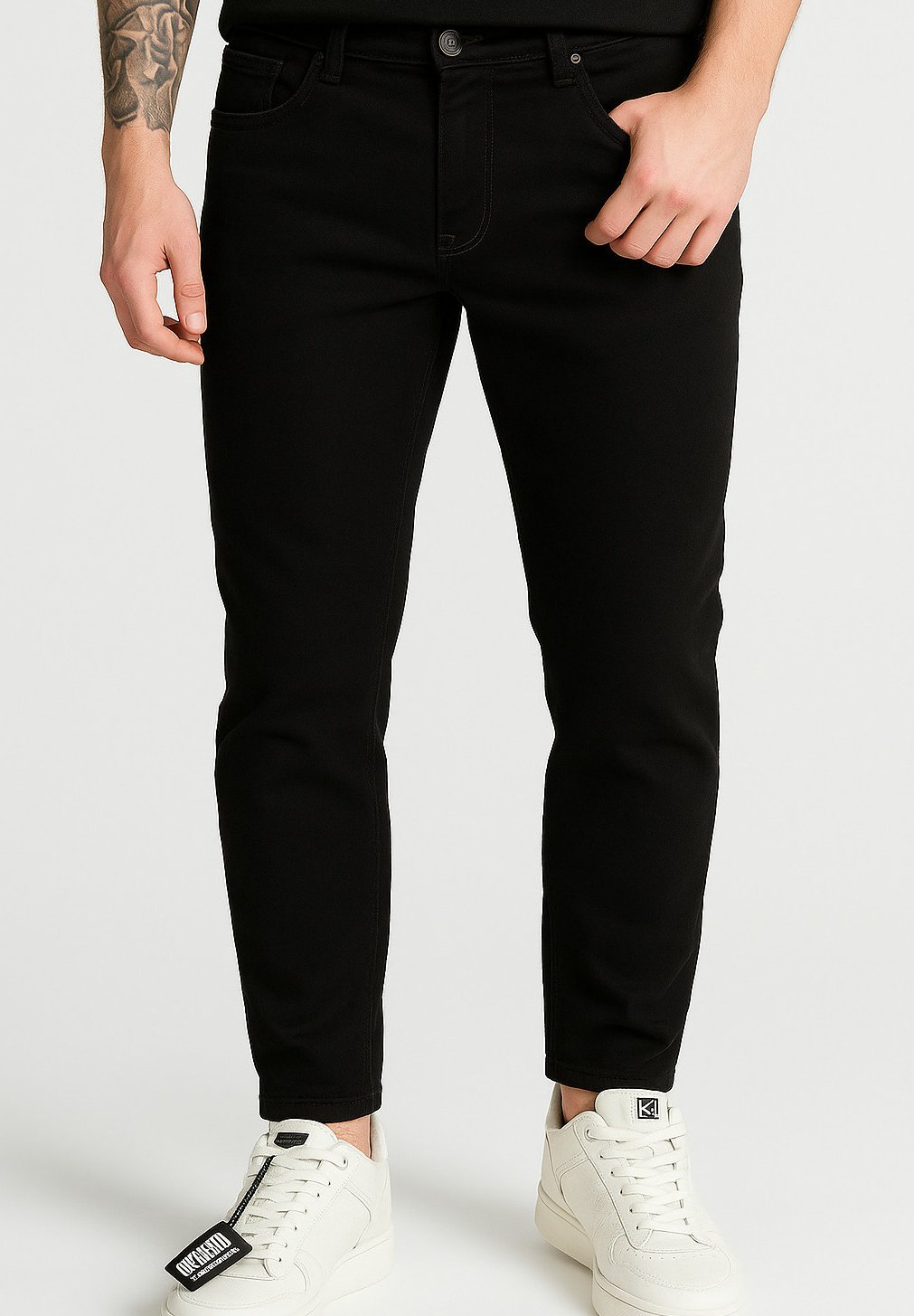 Джинсы облегающего кроя ZIPPER Gianni Kavanagh, черный
Джинсы облегающего кроя ZIPPER Gianni Kavanagh, черный