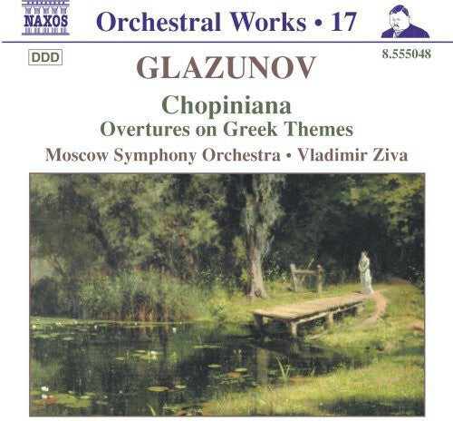 CD диск Glazunov / Ziva / Moscow So: Orchestral Works 17
CD диск Glazunov / Ziva / Moscow So: Orchestral Works 17