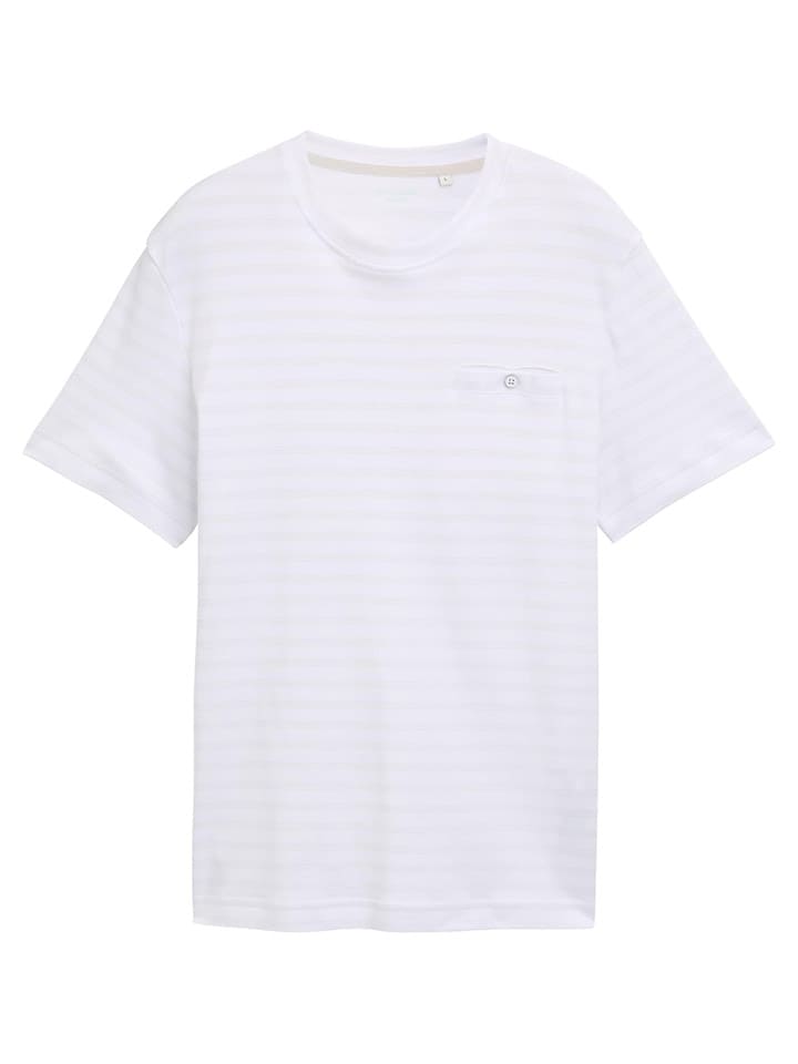 Футболка Tom Tailor, белый
Футболка Tom Tailor, белый