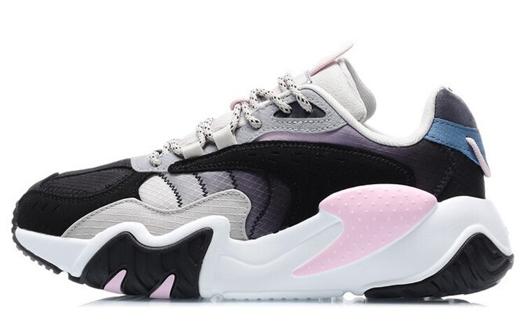 Кроссовки Cat"S Claw Lite женские с низким верхом, черные/серые Lining
Кроссовки Cat"S Claw Lite женские с низким верхом, черные/серые Lining