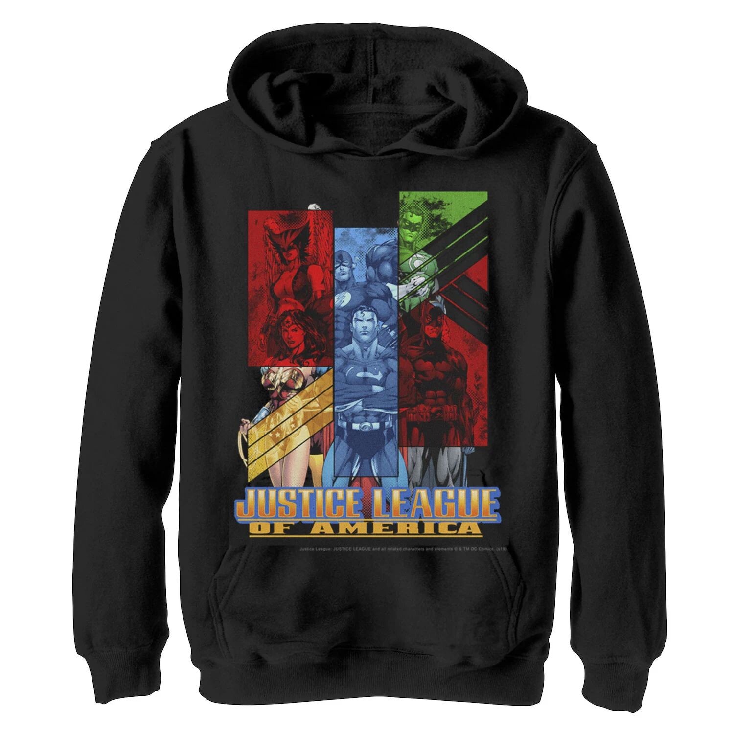 Флисовая толстовка с яркими вставками и графическим рисунком для мальчиков 8–20 лет «Лига справедливости» Licensed Character
Флисовая толстовка с яркими вставками и графическим рисунком для мальчиков 8–20 лет «Лига справедливости» Licensed Character