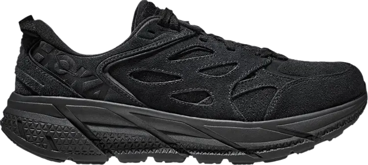 Кроссовки Clifton L Suede 'Triple Black', черный, Серый, Кроссовки Clifton L Suede 'Triple Black', черный
Кроссовки Clifton L Suede 'Triple Black', черный, Серый, Кроссовки Clifton L Suede 'Triple Black', черный