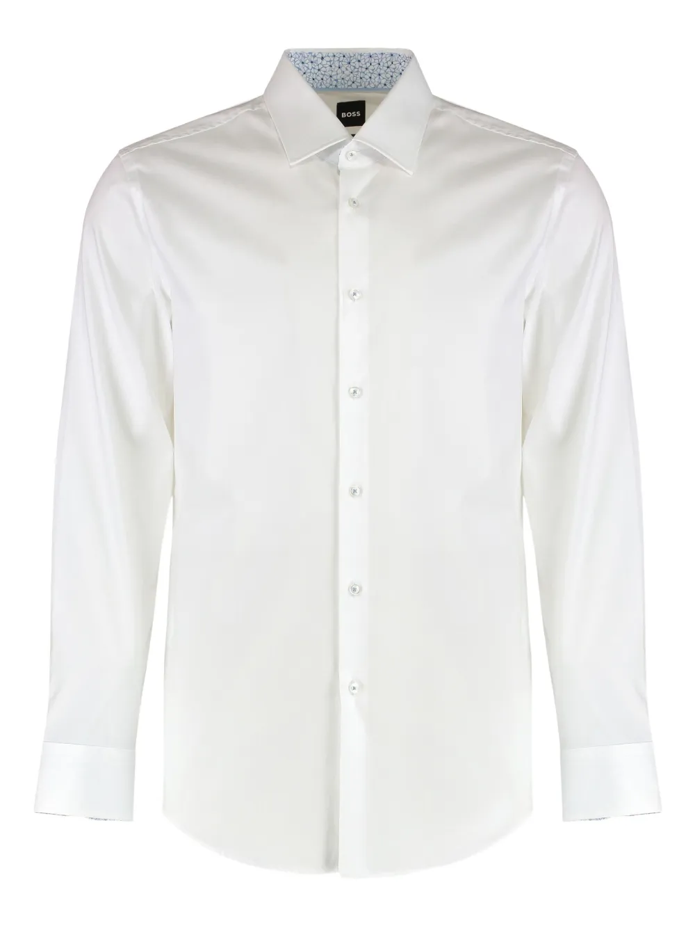 Рубашка с узором BOSS, белый
Рубашка с узором BOSS, белый