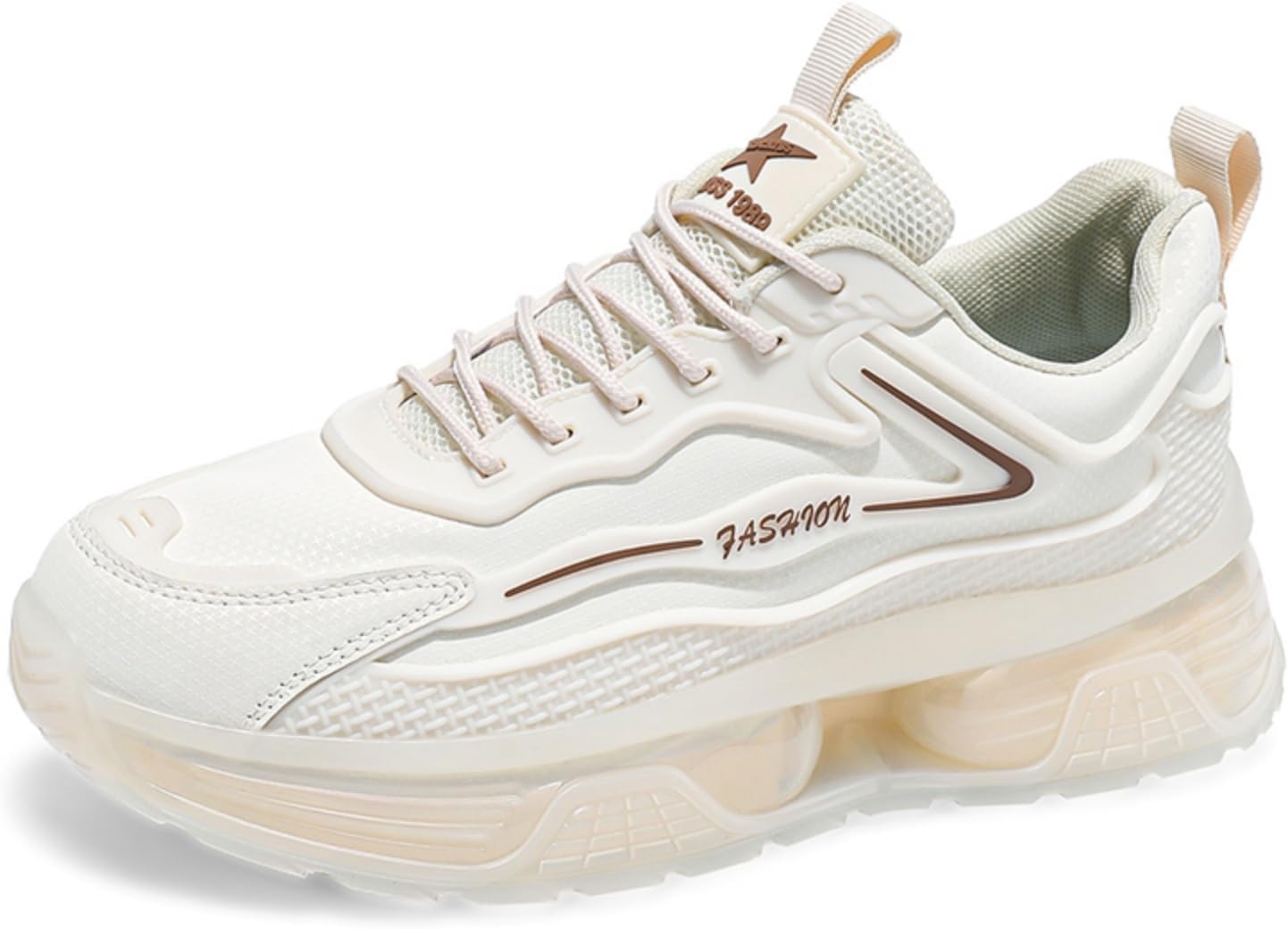 Мужские модные массивные кроссовки для ходьбы - амортизирующая подошва, верх из дышащей сетки, противоскользящая резиновая подошва - идеально для тренировок на открытом воздухе, школы, тенниса и путешествий Kpdwfms, бежевый
Мужские модные массивные кроссовки для ходьбы - амортизирующая подошва, верх из дышащей сетки, противоскользящая резиновая подошва - идеально для тренировок на открытом воздухе, школы, тенниса и путешествий Kpdwfms, бежевый