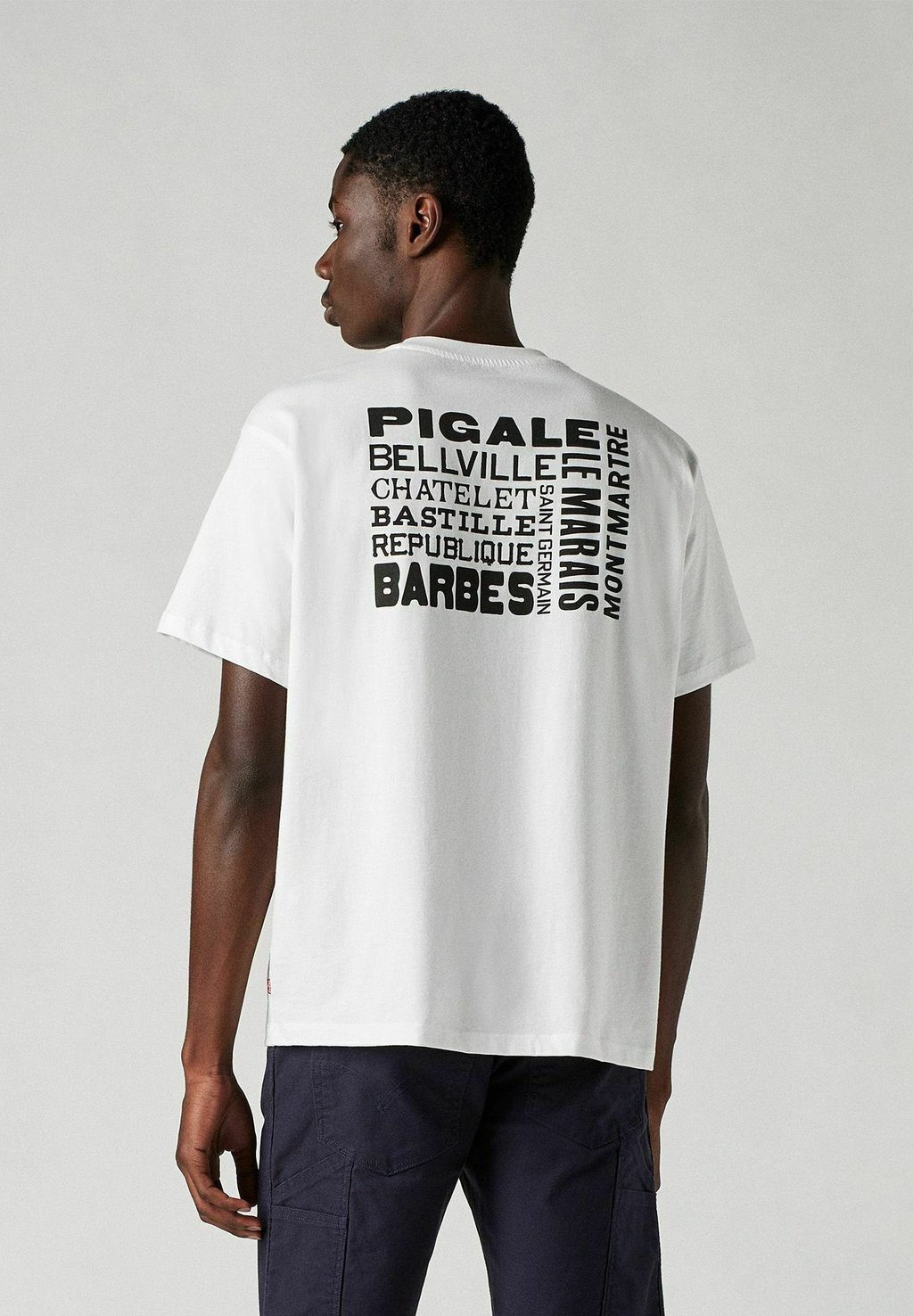 Футболка с принтом GRAPHIC VINTAGE FIT TEE Levi's, белый
Футболка с принтом GRAPHIC VINTAGE FIT TEE Levi's, белый