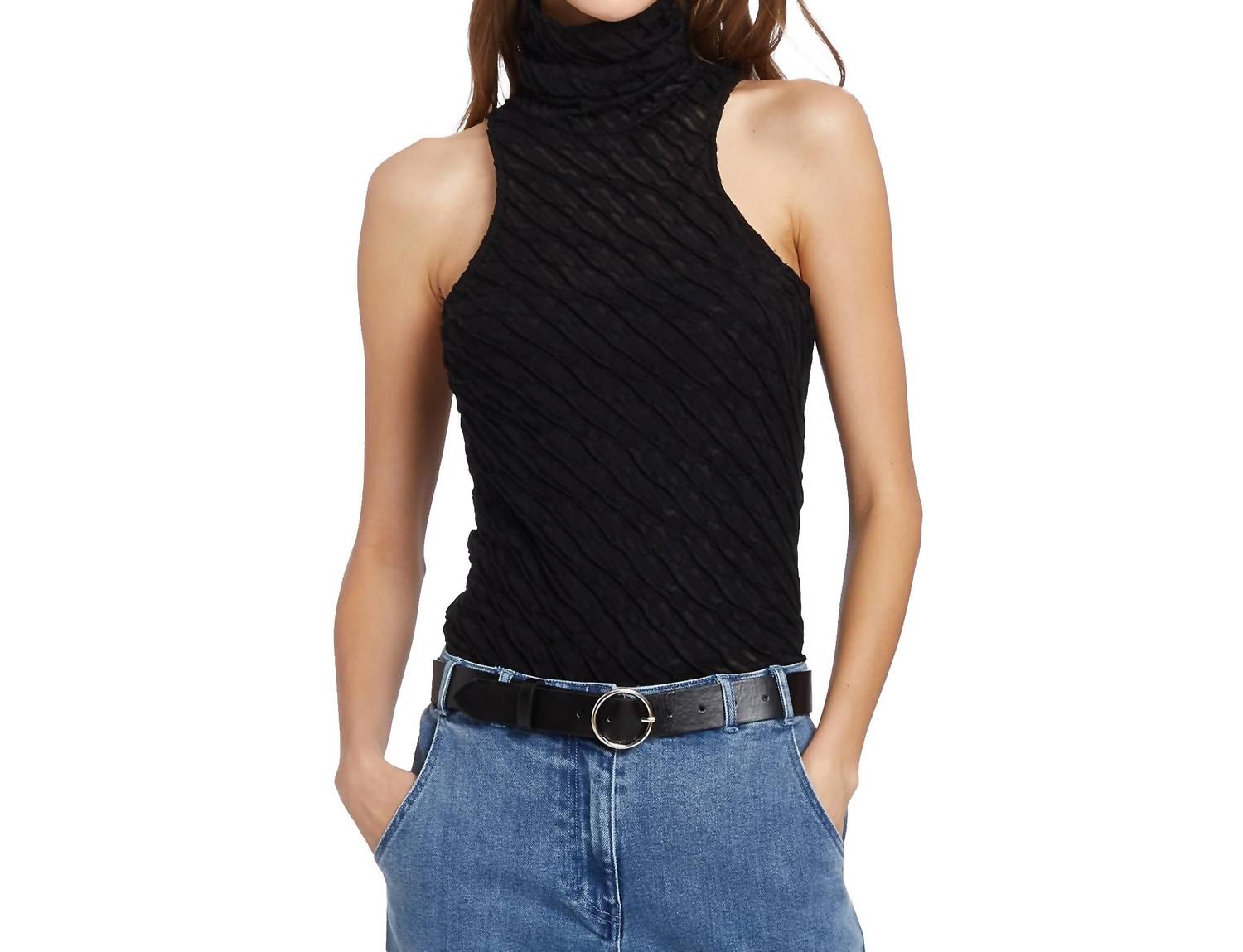 Топ Dielle от Amanda Uprichard в черном цвете
Топ Dielle от Amanda Uprichard в черном цвете