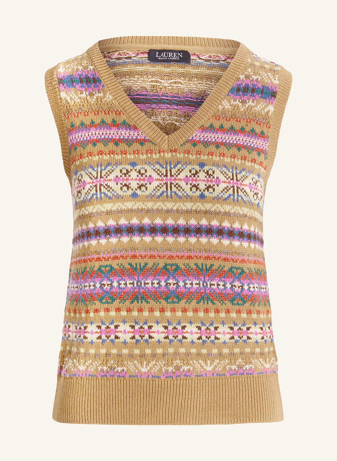 Свитер-Жилет Lauren Ralph Lauren, коричневый
Свитер-Жилет Lauren Ralph Lauren, коричневый