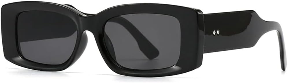 Модные прямоугольные женские солнцезащитные очки класса люкс в стиле ретро, конфетные цвета, прозрачный градиент; мужские очки с широкими дужками и заклепками UATXTAU, Black Gray
Модные прямоугольные женские солнцезащитные очки класса люкс в стиле ретро, конфетные цвета, прозрачный градиент; мужские очки с широкими дужками и заклепками UATXTAU, Black Gray