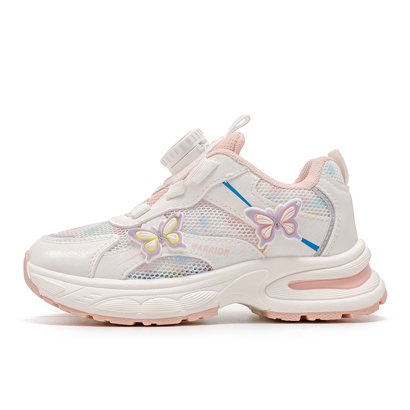 Противоскользящие, легкие, амортизирующие, повседневные кроссовки для детей WARRIOR, серебряный/розовый
Противоскользящие, легкие, амортизирующие, повседневные кроссовки для детей WARRIOR, серебряный/розовый