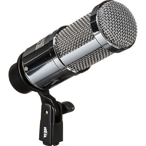 Студийный микрофон Heil Sound PR 40 Dynamic Cardioid Front-Address Studio Microphone (Chrome) 885936794021
Студийный микрофон Heil Sound PR 40 Dynamic Cardioid Front-Address Studio Microphone (Chrome) 885936794021
