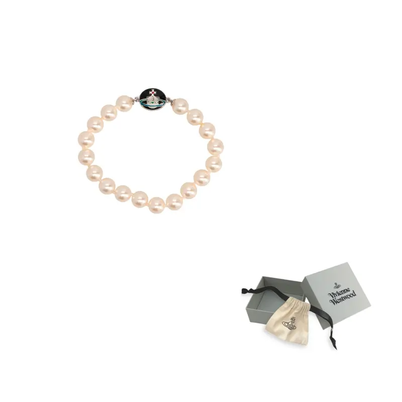 Браслет Loelia с искусственным жемчугом Vivienne Westwood
Браслет Loelia с искусственным жемчугом Vivienne Westwood