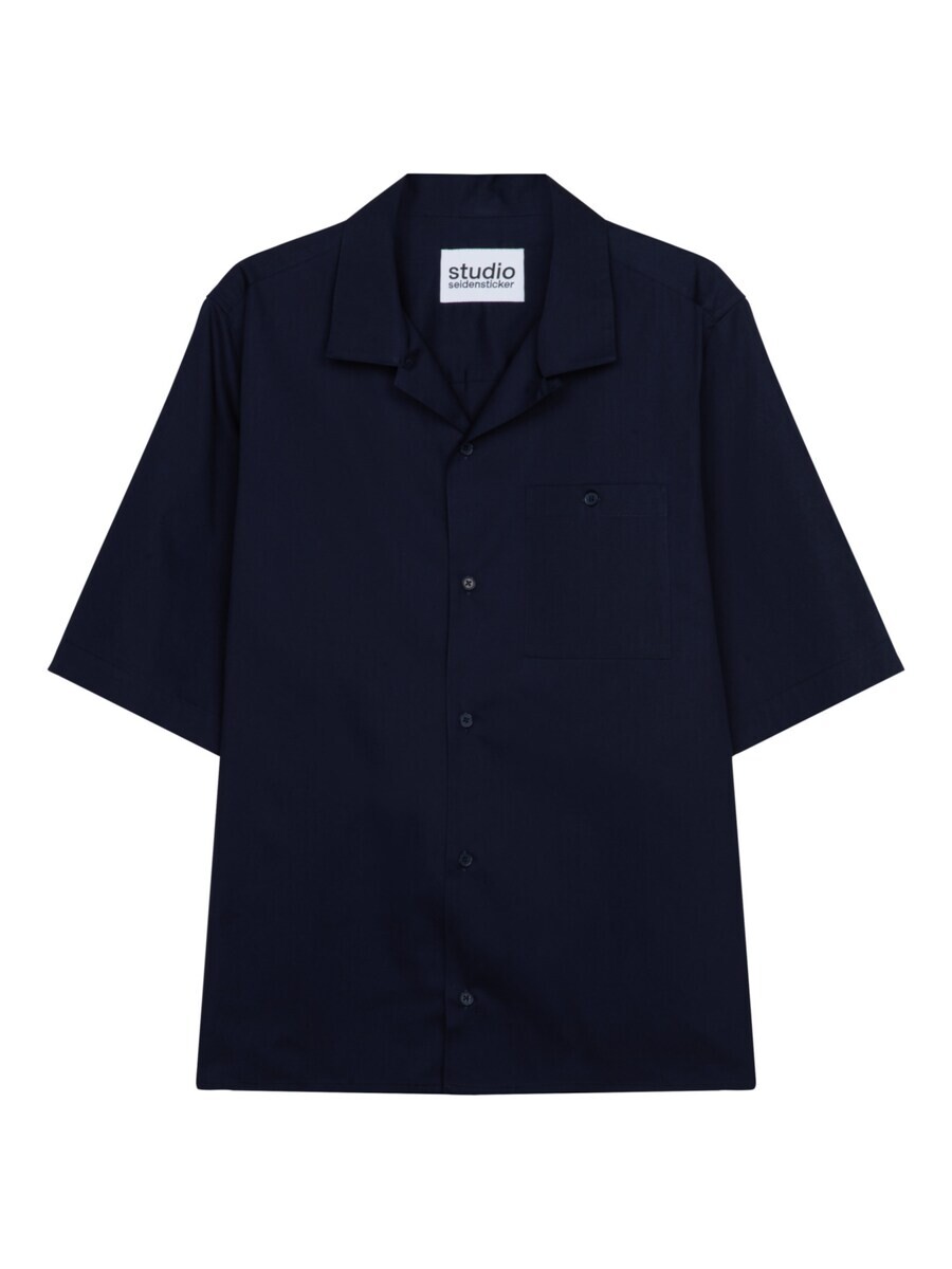 Повседневная рубашка Studio Seidensticker Regular fit Button Up Shirt Studio, морской синий
Повседневная рубашка Studio Seidensticker Regular fit Button Up Shirt Studio, морской синий