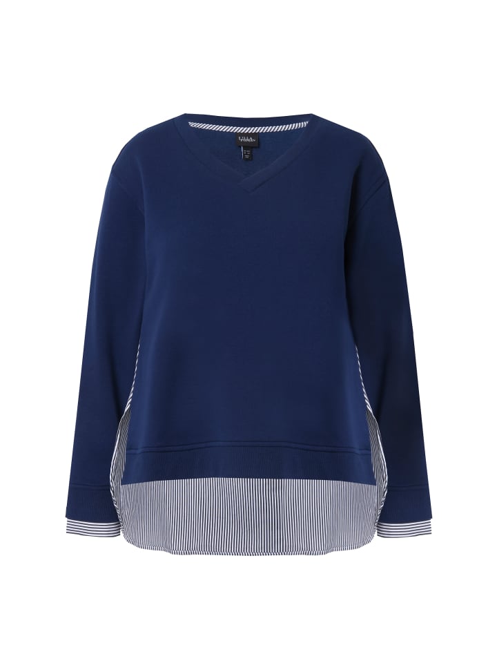 Толстовка Ulla Popken, цвет tintenblau
Толстовка Ulla Popken, цвет tintenblau