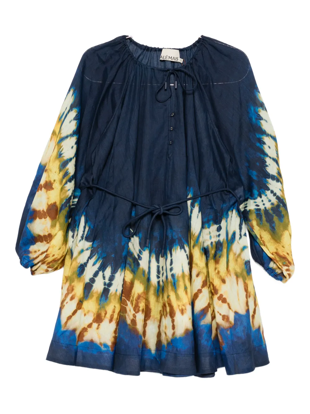 Мини-платье Martine с поясом Alemais, синий
Мини-платье Martine с поясом Alemais, синий