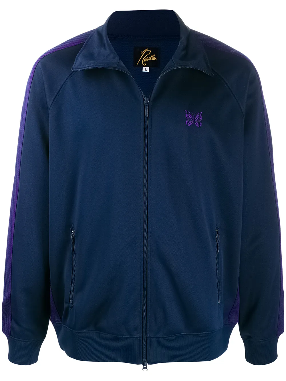 Спортивная куртка с вышитым логотипом Needles, синий
Спортивная куртка с вышитым логотипом Needles, синий
