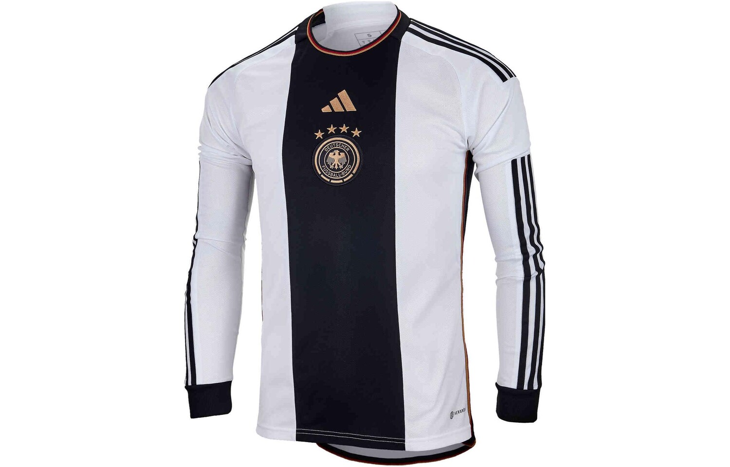 Домашняя футболка сборной Испании 22 с длинным рукавом Adidas, цвет Multicolor
Домашняя футболка сборной Испании 22 с длинным рукавом Adidas, цвет Multicolor