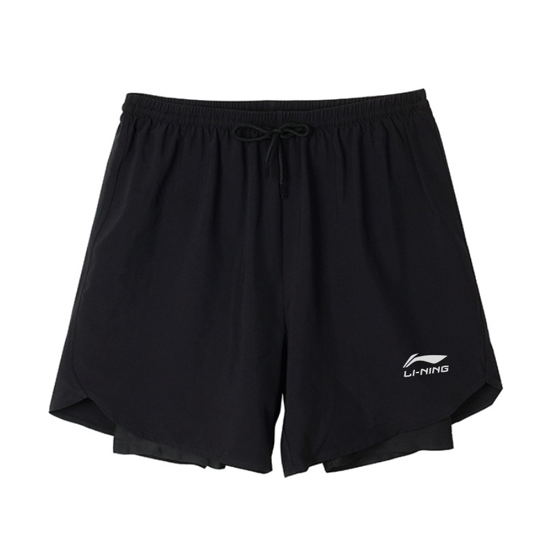 Лининг Повседневные шорты мужские с подарком, черный (в комплекте повязка для волос)
Лининг Повседневные шорты мужские с подарком, черный (в комплекте повязка для волос)