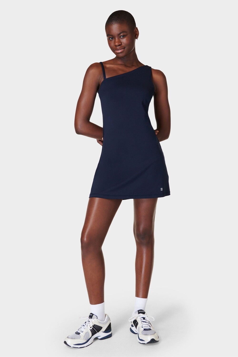 Круглое асимметричное платье Sweaty Betty, синий
Круглое асимметричное платье Sweaty Betty, синий