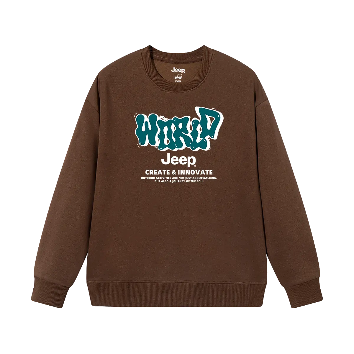 Детский свитшот с круглым вырезом Moderate Jeep, coffee
Детский свитшот с круглым вырезом Moderate Jeep, coffee