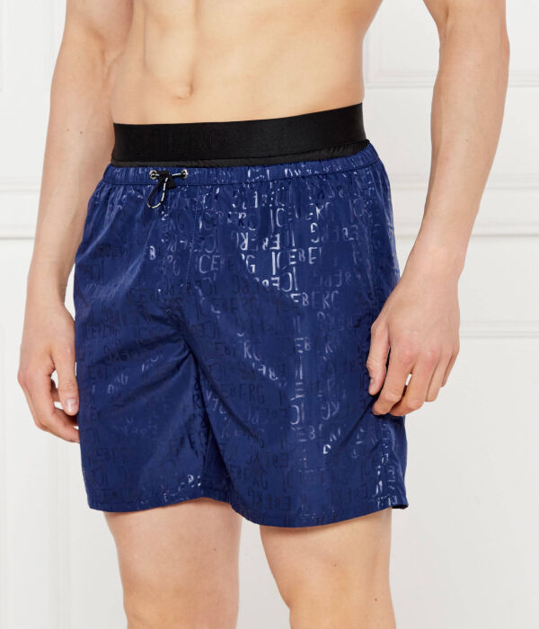 Шорты для плавания Regular fit Iceberg, синий
Шорты для плавания Regular fit Iceberg, синий