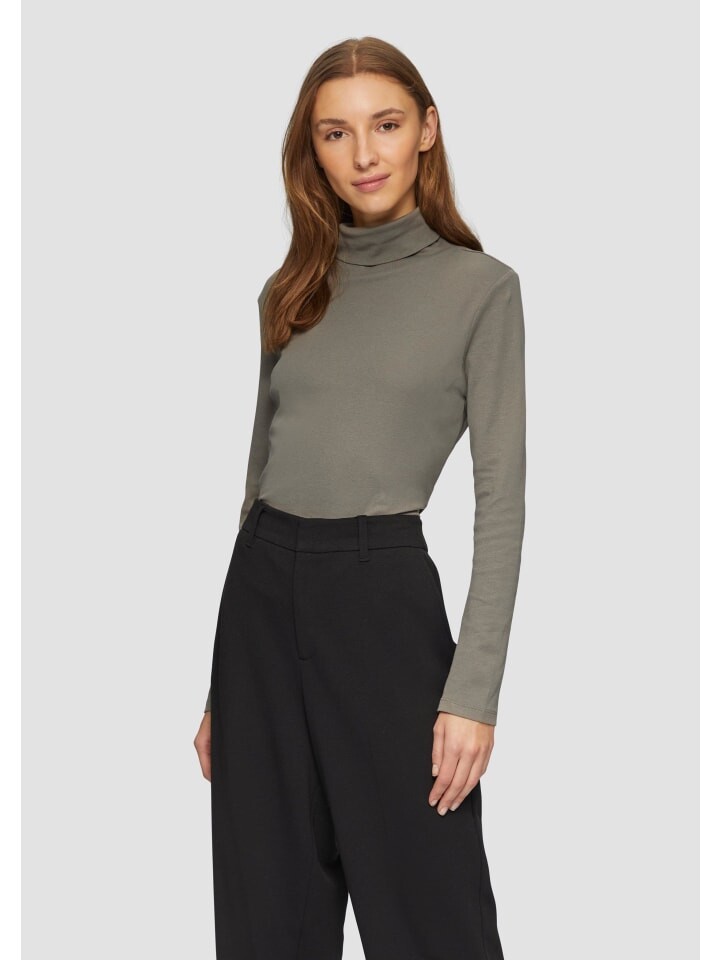 Футболка s.Oliver T-Shirt langarm, коричневый
Футболка s.Oliver T-Shirt langarm, коричневый