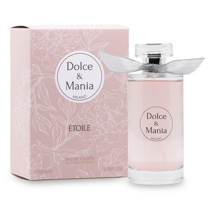 Dolce&Mania Dolce & Mania Etoile Eau De Toilette For Women With Flowers And Papriata 100ml - Made In Italy
Dolce&Mania Dolce & Mania Etoile Eau De Toilette For Women With Flowers And Papriata 100ml - Made In Italy