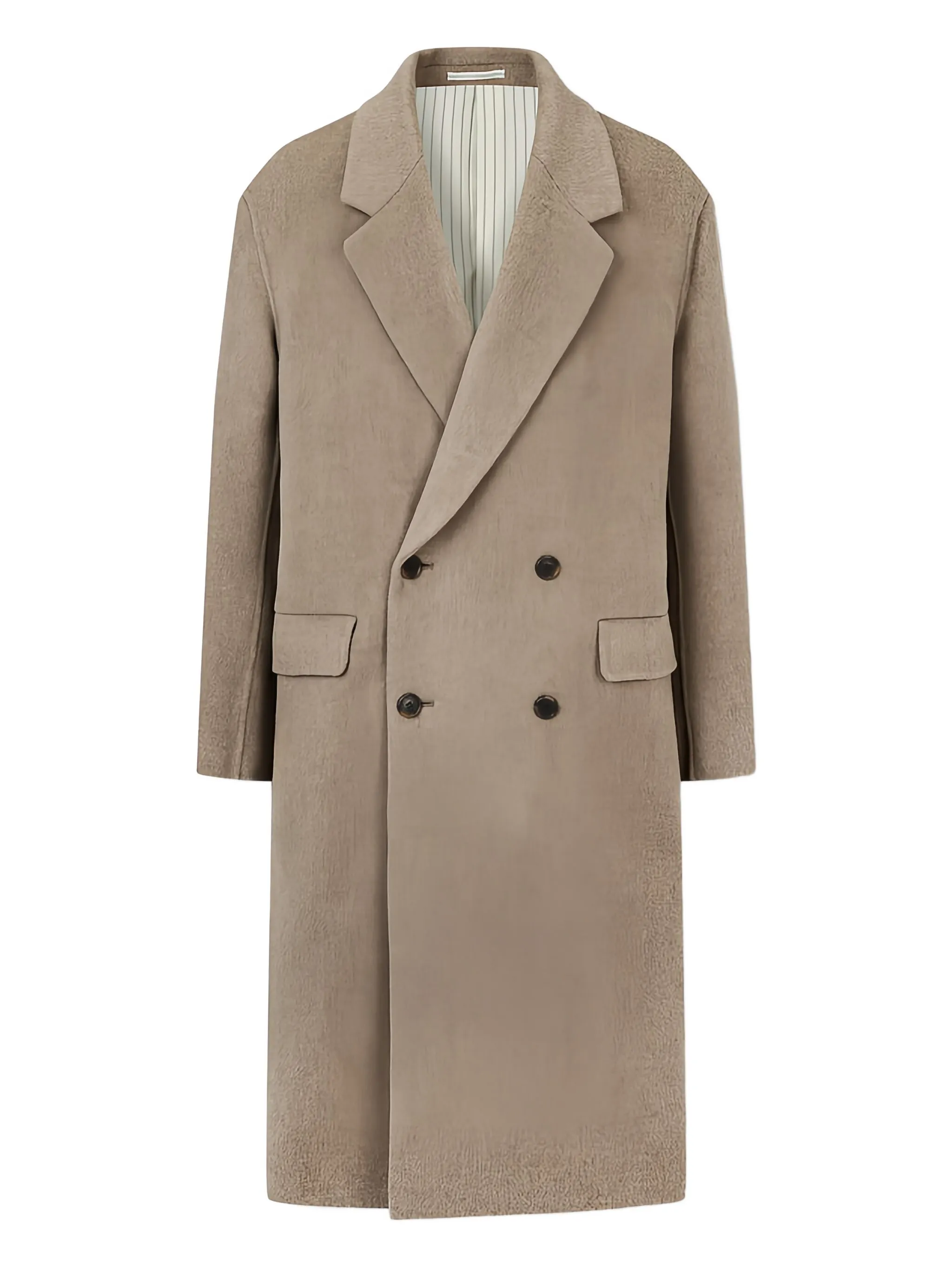 Двубортное пальто Man On The Boon., бежевый
Двубортное пальто Man On The Boon., бежевый