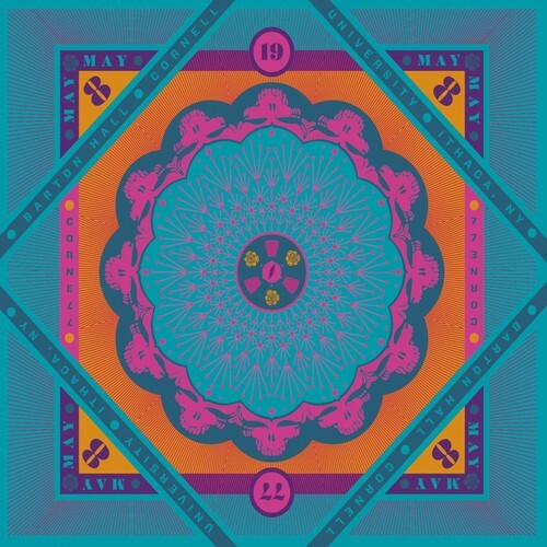 CD диск Grateful Dead: Cornell 5/8/77
CD диск Grateful Dead: Cornell 5/8/77