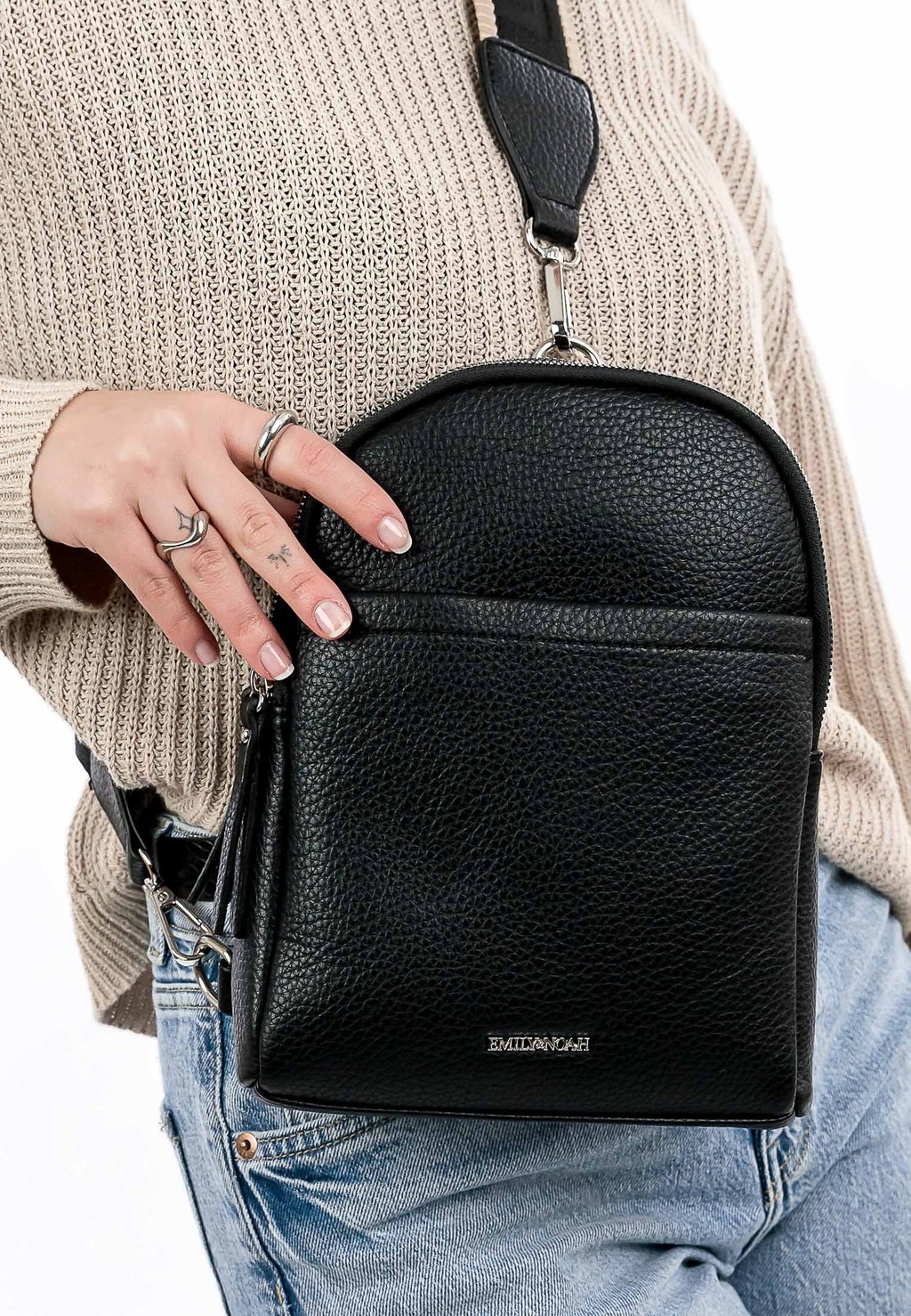 Сумка через плечо ELENA Emily & Noah, черный
Сумка через плечо ELENA Emily & Noah, черный