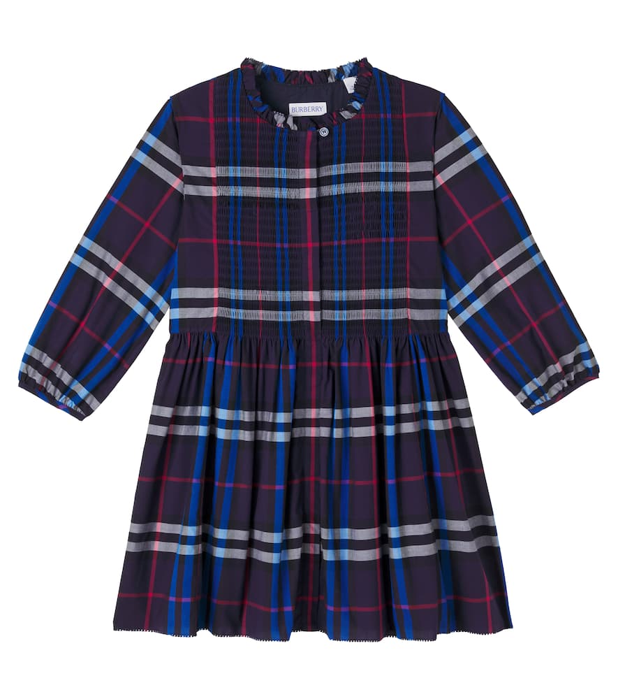 Плиссированное хлопковое платье Burberry Check Burberry Kids, Storm Ip Check
Плиссированное хлопковое платье Burberry Check Burberry Kids, Storm Ip Check