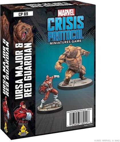 Marvel: Crisis Protocol — Большая Медведица и Красный Страж, Atomic Mass Games
Marvel: Crisis Protocol — Большая Медведица и Красный Страж, Atomic Mass Games