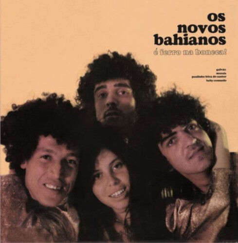 CD диск Os Novos Baianos: E Ferro Na Boneca!
CD диск Os Novos Baianos: E Ferro Na Boneca!