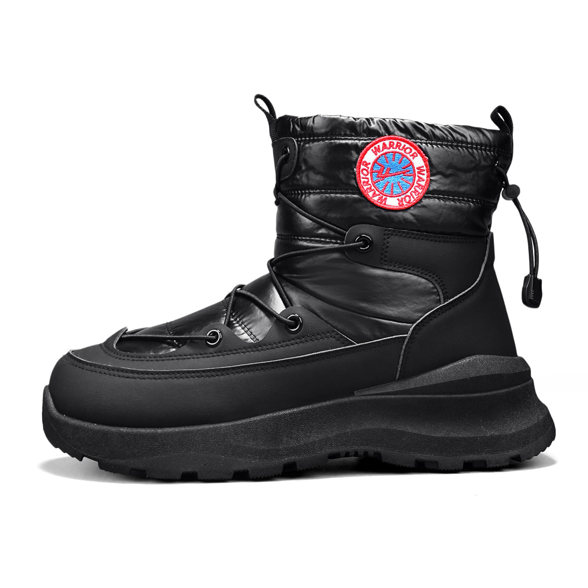 Высокие зимние ботинки мужские WARRIOR, черный
Высокие зимние ботинки мужские WARRIOR, черный