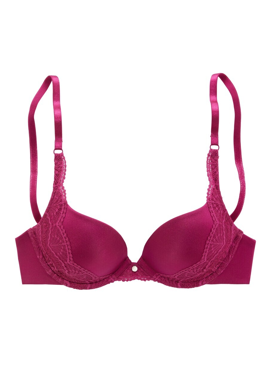 Бюстгальтер s.Oliver Push-up Bra, фиолетовый
Бюстгальтер s.Oliver Push-up Bra, фиолетовый