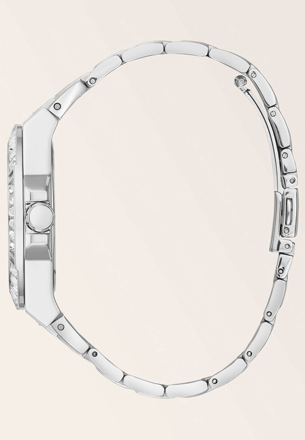 Часы с хронографом VENUS Guess, серебристый 
Часы с хронографом VENUS Guess, серебристый